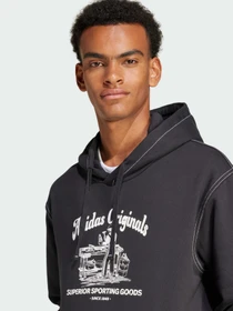 Худи и свитшоты Adidas Graphics модель JP4483 Фото
