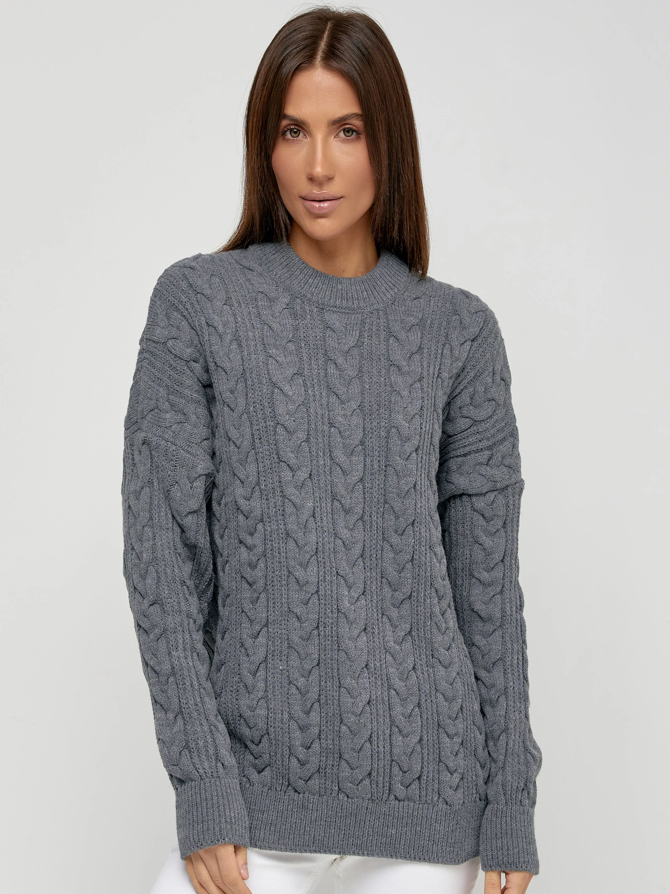Светри та кардигани MarSe модель marse-sviter-242-grafit Фото