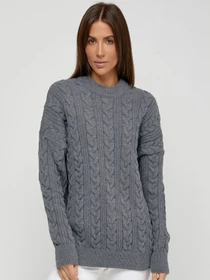 Светри та кардигани MarSe модель marse-sviter-242-grafit Фото
