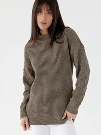 Светри та кардигани MarSe модель marse-sviter-221-kofe Фото