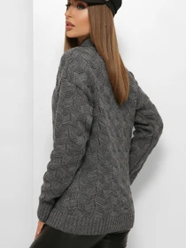 Светри та кардигани MarSe модель marse-sviter-204-grafit Фото