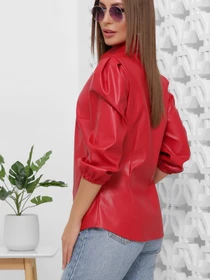 Сорочки MarSe модель marse-bluza-1854-krasnj Фото