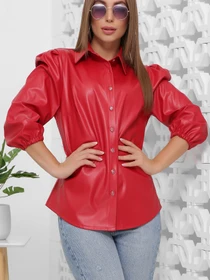 Сорочки MarSe модель marse-bluza-1854-krasnj Фото