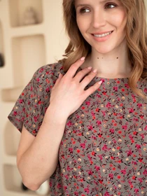 Рубашки Nita модель bluza-n1111-1-25-fuksq Фото