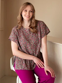 Рубашки Nita модель bluza-n1111-1-25-fuksq Фото