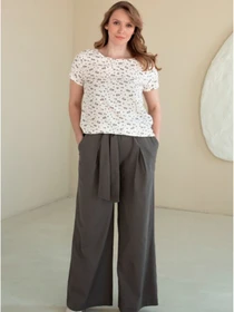 Штани Nita модель palacco-n1405-2-25-grafit Фото