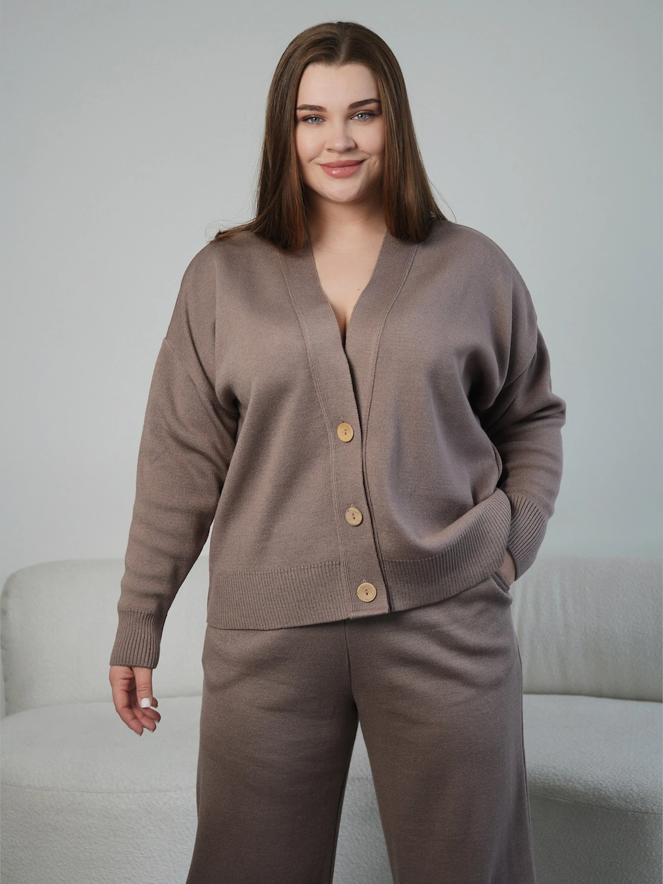 Светри та кардигани Nita модель kardigan-n2003-24-mokko Фото