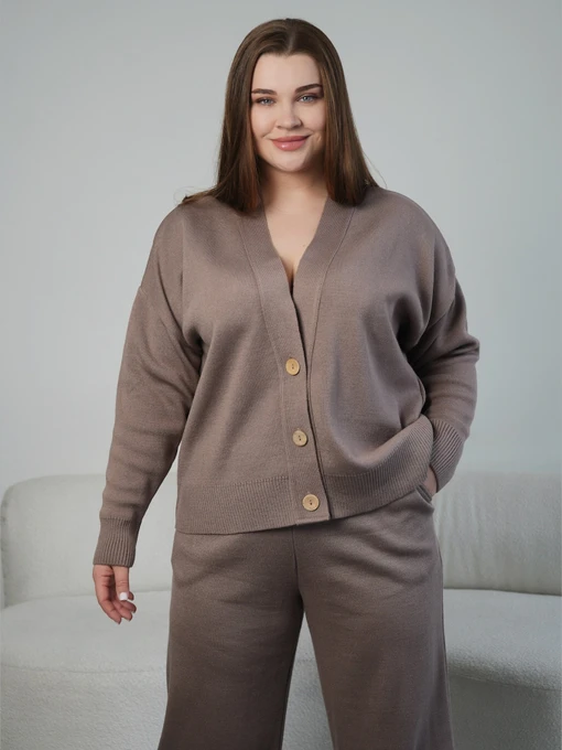 Свитры и кардиганы Nita модель kardigan-n2003-24-mokko Фото