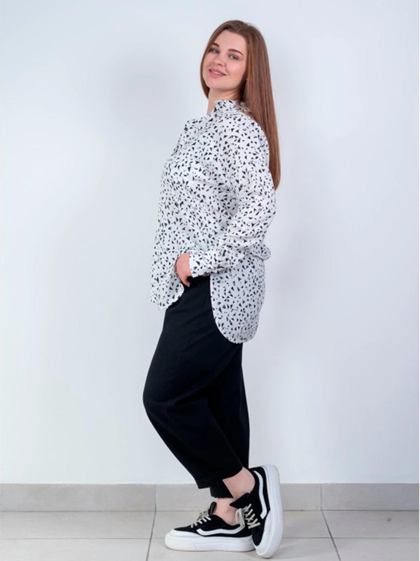 Рубашки Nita модель rubashka-n1003-24-belj Фото