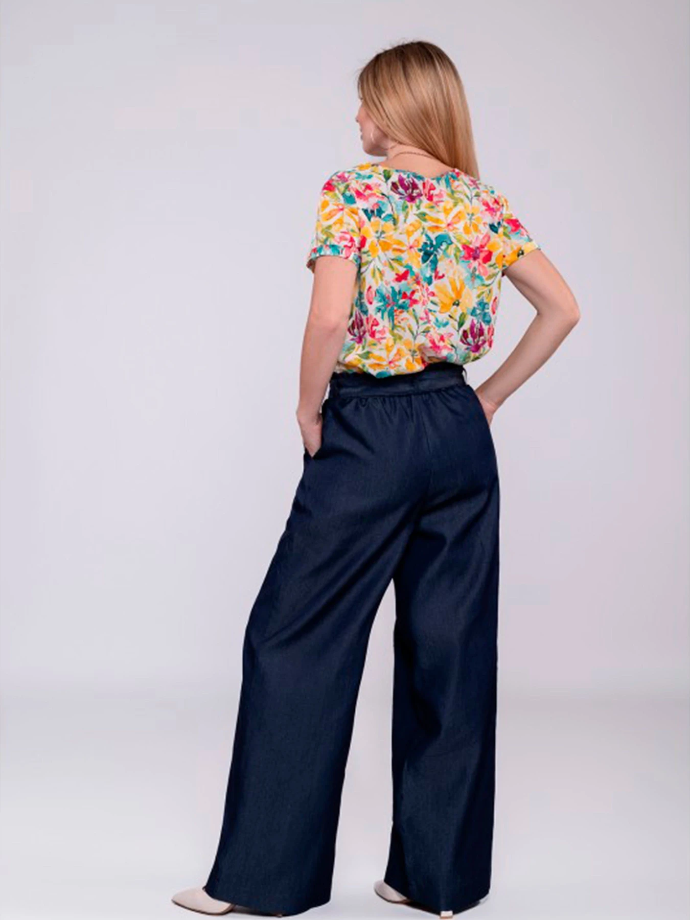 Штани Nita модель palacco-n1405-1-24-dzhins Фото