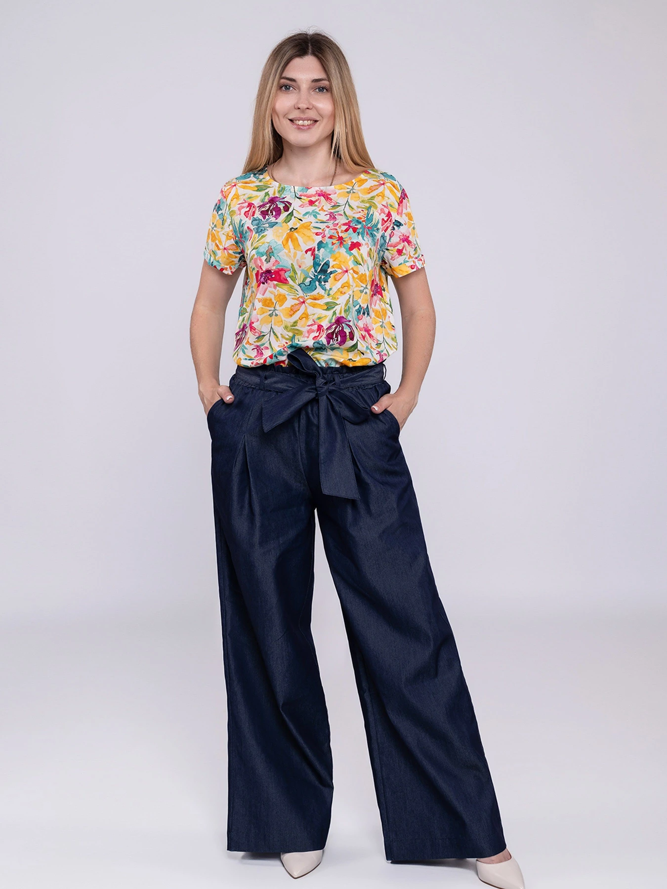 Штани Nita модель palacco-n1405-1-24-dzhins Фото
