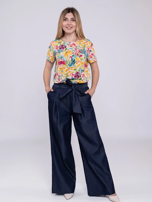 Брюки Nita модель palacco-n1405-1-24-dzhins Фото