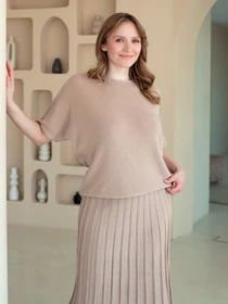 Свитры и кардиганы Nita модель dzhemper-n2109-25-pesok Фото