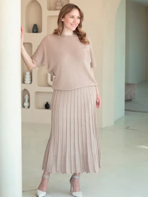 Свитры и кардиганы Nita модель dzhemper-n2109-25-pesok Фото