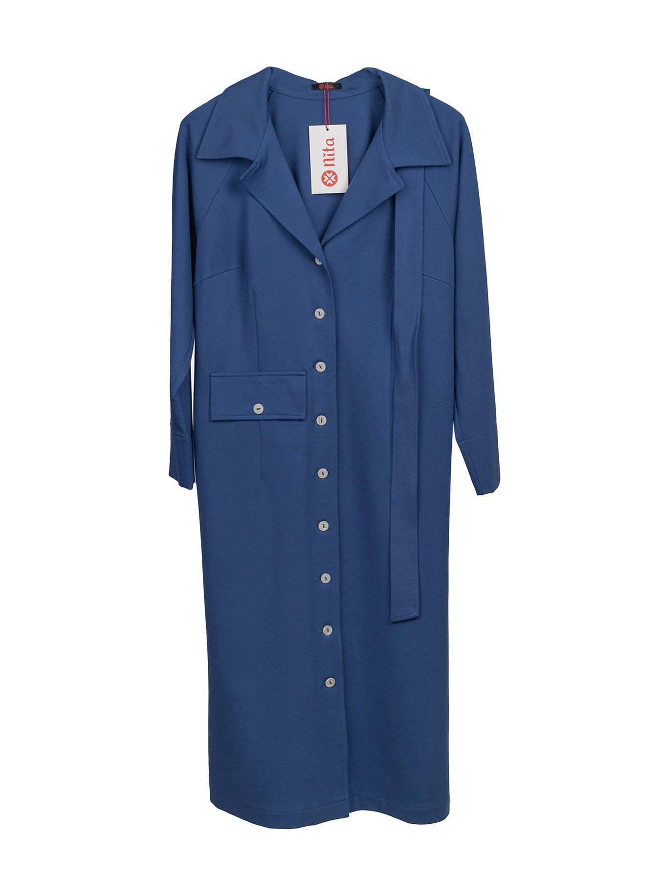 Платья Nita модель platxe-n1231-24-denim Фото
