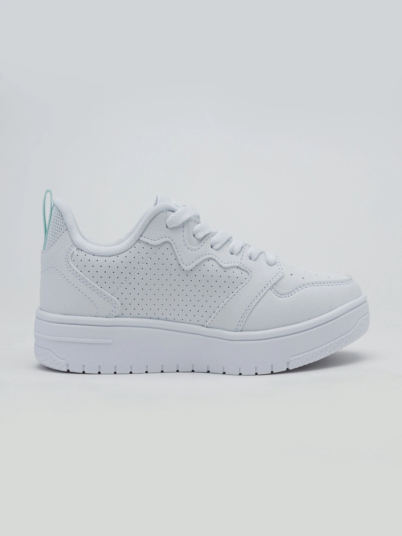 Кеды Peak модель E242448B-WHI Кеды Peak модель E242448B-WHI Фото