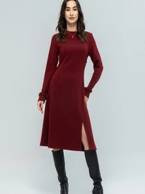 Сукні RiMari модель 2724-bordo Фото