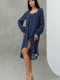 Сукні RiMari модель 2124-sinj-print Фото