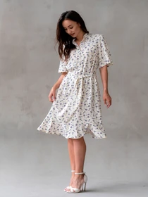 Сукні RiMari модель 1824-moloko-print Фото