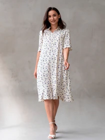 Платья RiMari модель 1824-moloko-print Фото