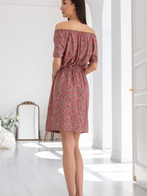 Сукні RiMari модель 0624-kapuchino-print Фото
