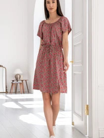 Сукні RiMari модель 0624-kapuchino-print Фото