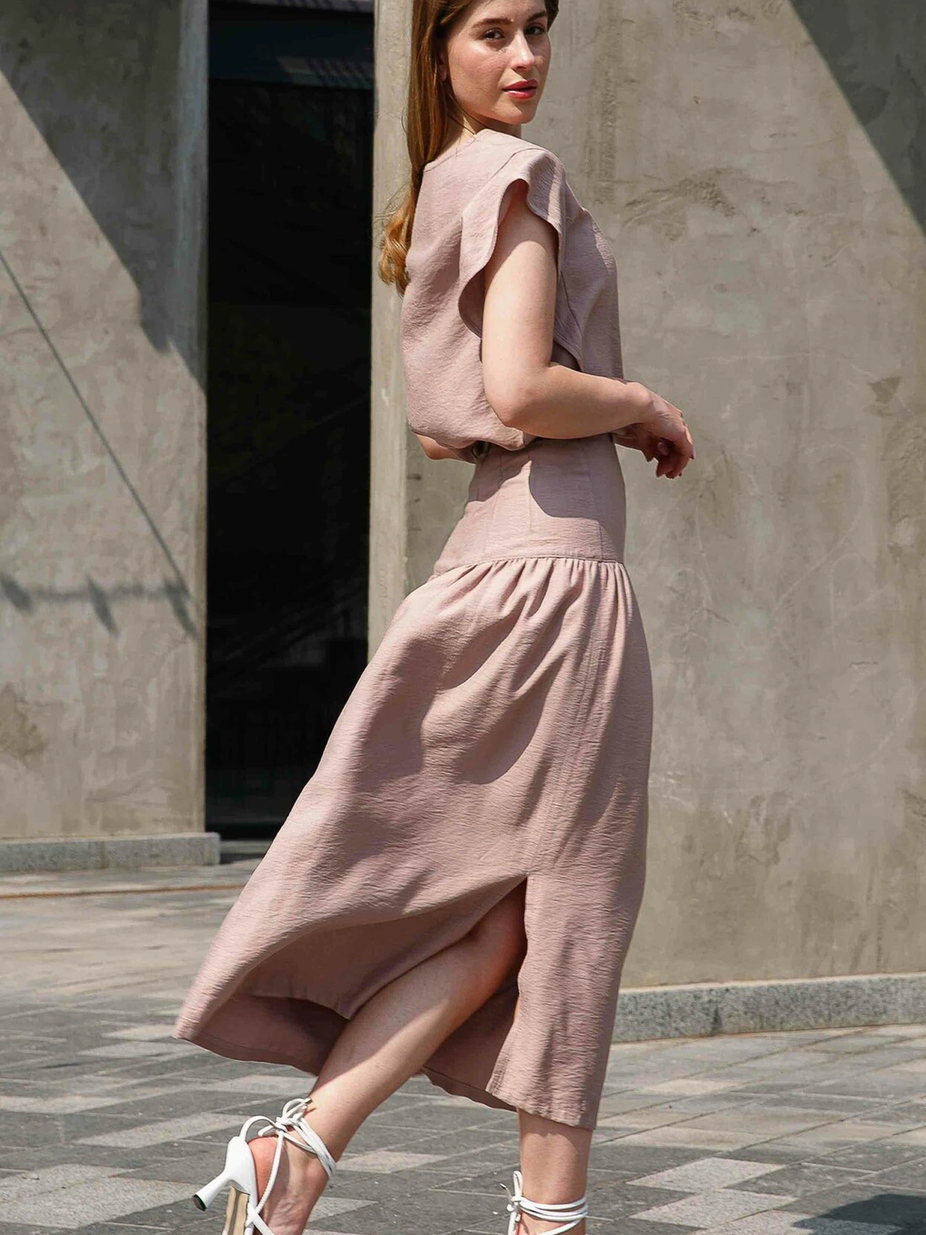 Юбки RiMari модель 0223-bezh Фото