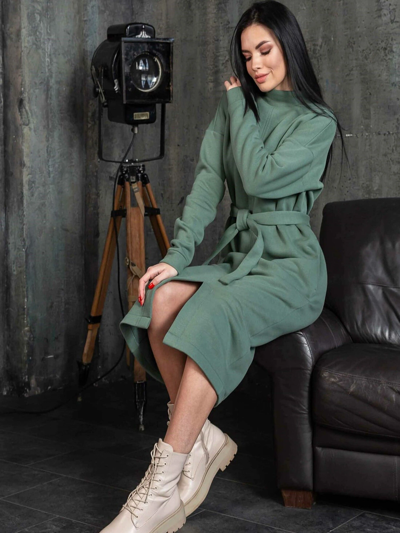 Сукні RiMari модель 1622-olivka Сукні RiMari модель 1622-olivka Фото