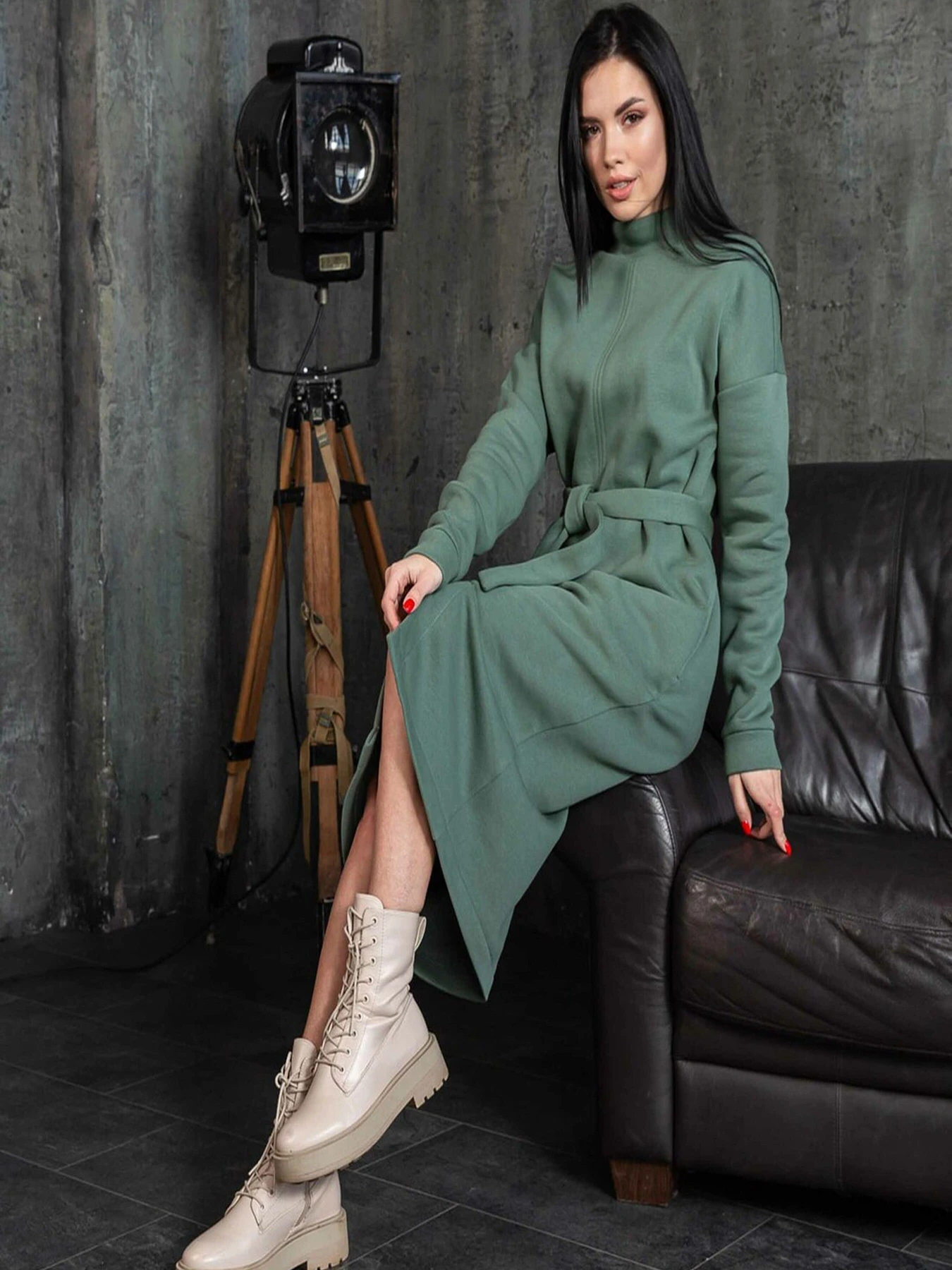 Сукні RiMari модель 1622-olivka Сукні RiMari модель 1622-olivka Фото