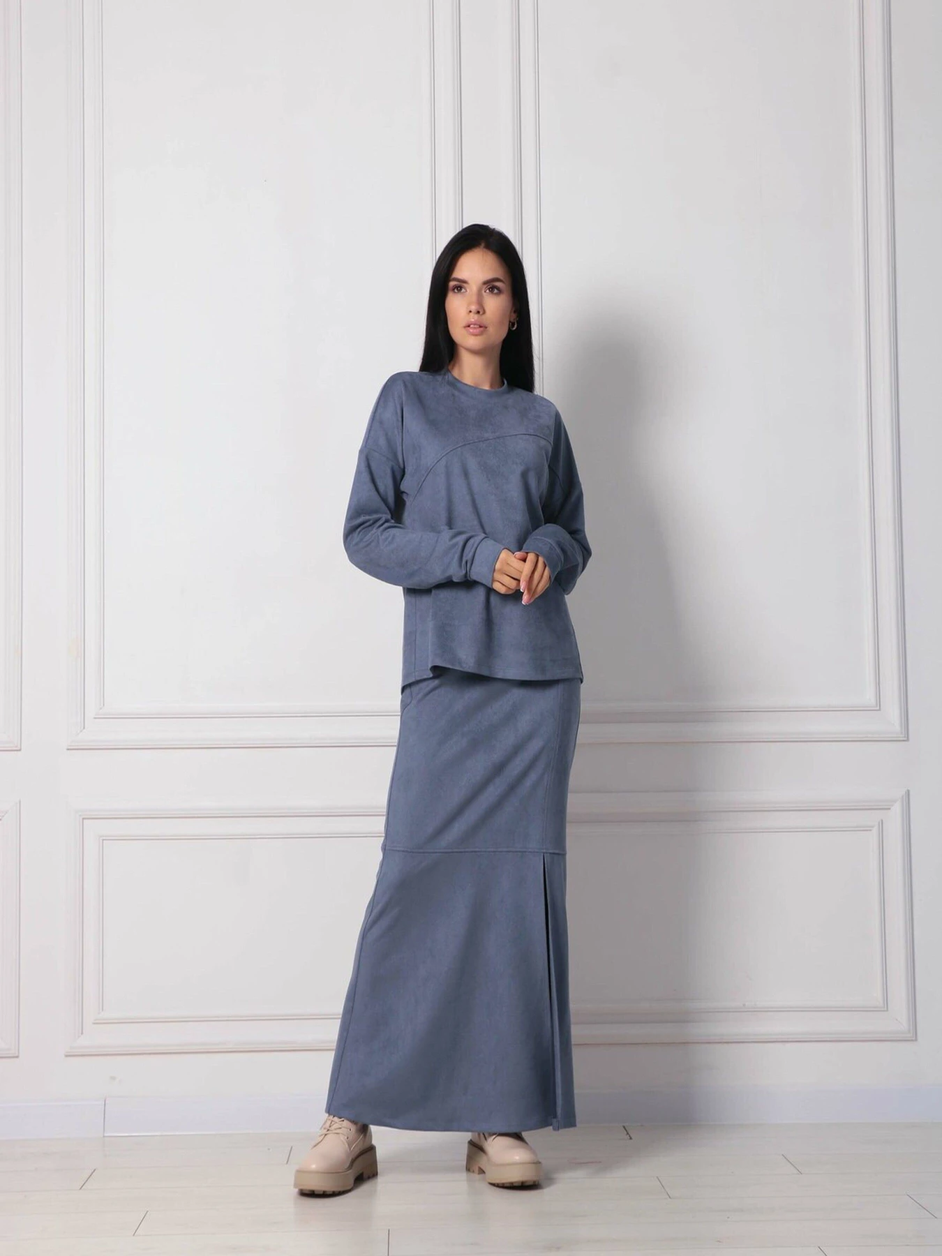 Юбки RiMari модель 0222-dzhins Фото