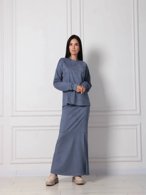 Юбки RiMari модель 0222-dzhins Фото