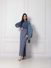 Юбки RiMari модель 0222-dzhins Фото