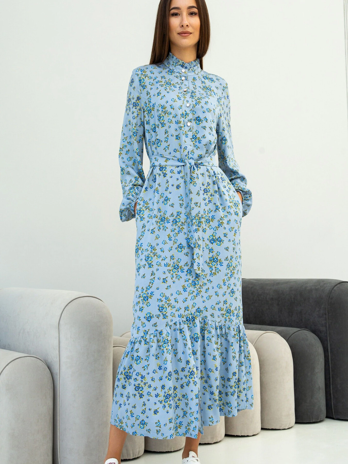 Сукні RiMari модель 1322-blakitnij-print Фото
