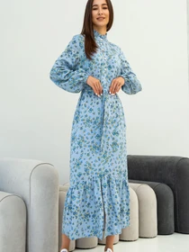 Сукні RiMari модель 1322-blakitnij-print Фото
