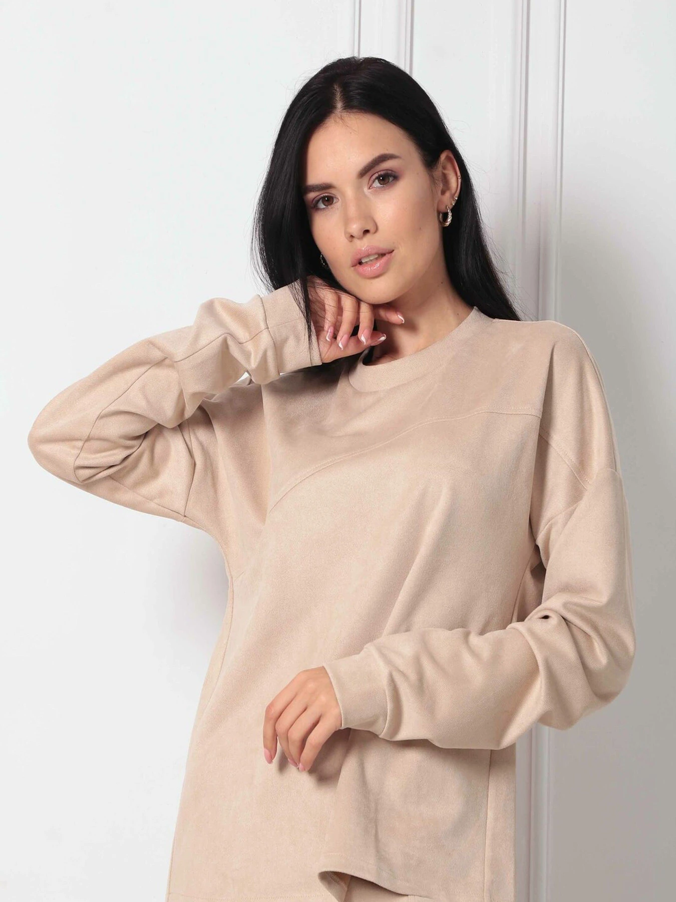Сорочки RiMari модель 0522-kremovij Сорочки RiMari модель 0522-kremovij Фото