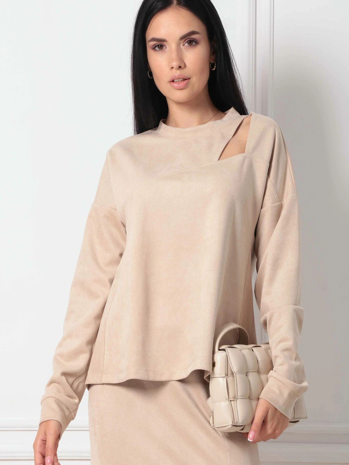 Сорочки RiMari модель 0522-kremovij Сорочки RiMari модель 0522-kremovij Фото