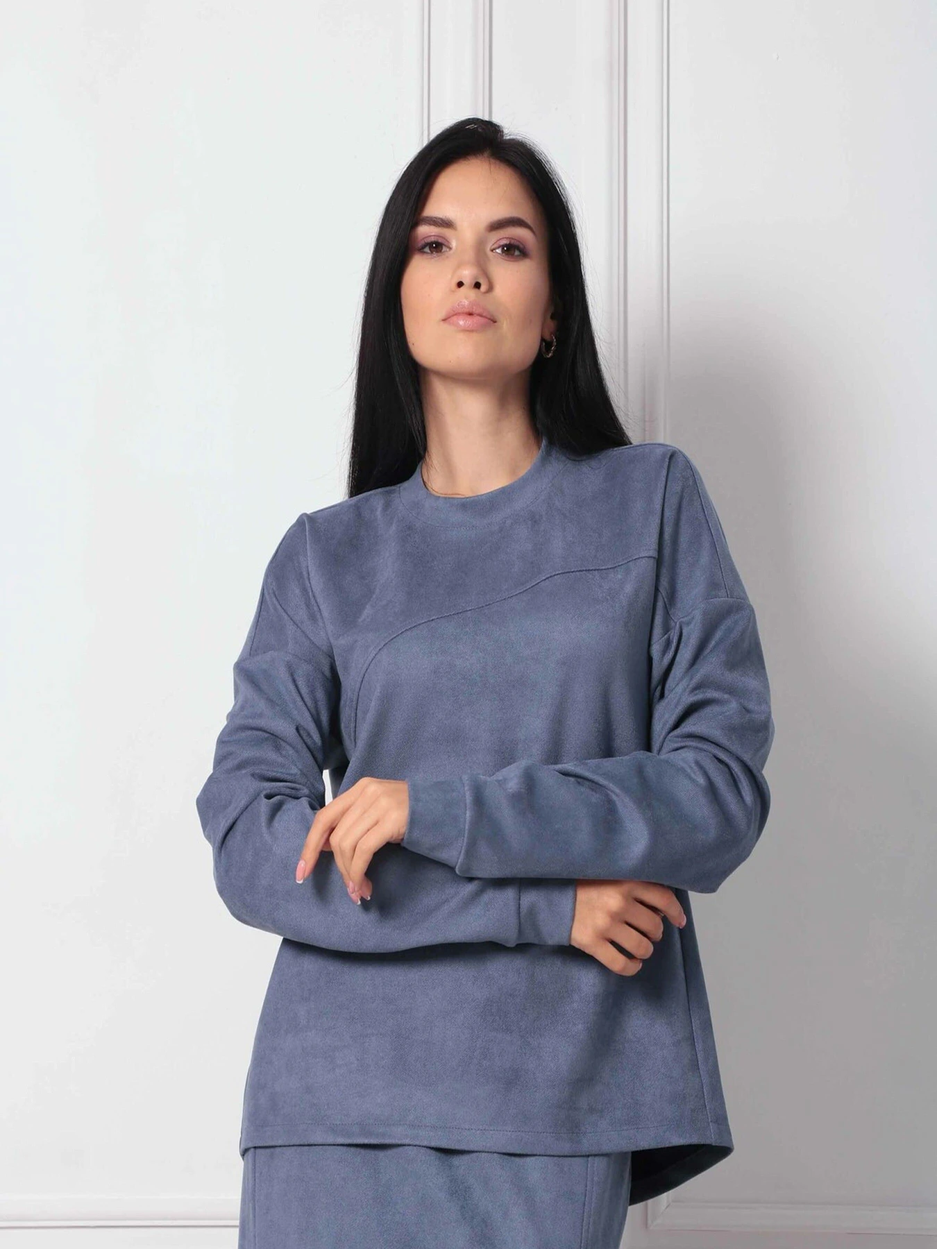 Сорочки RiMari модель 0522-dzhins Фото