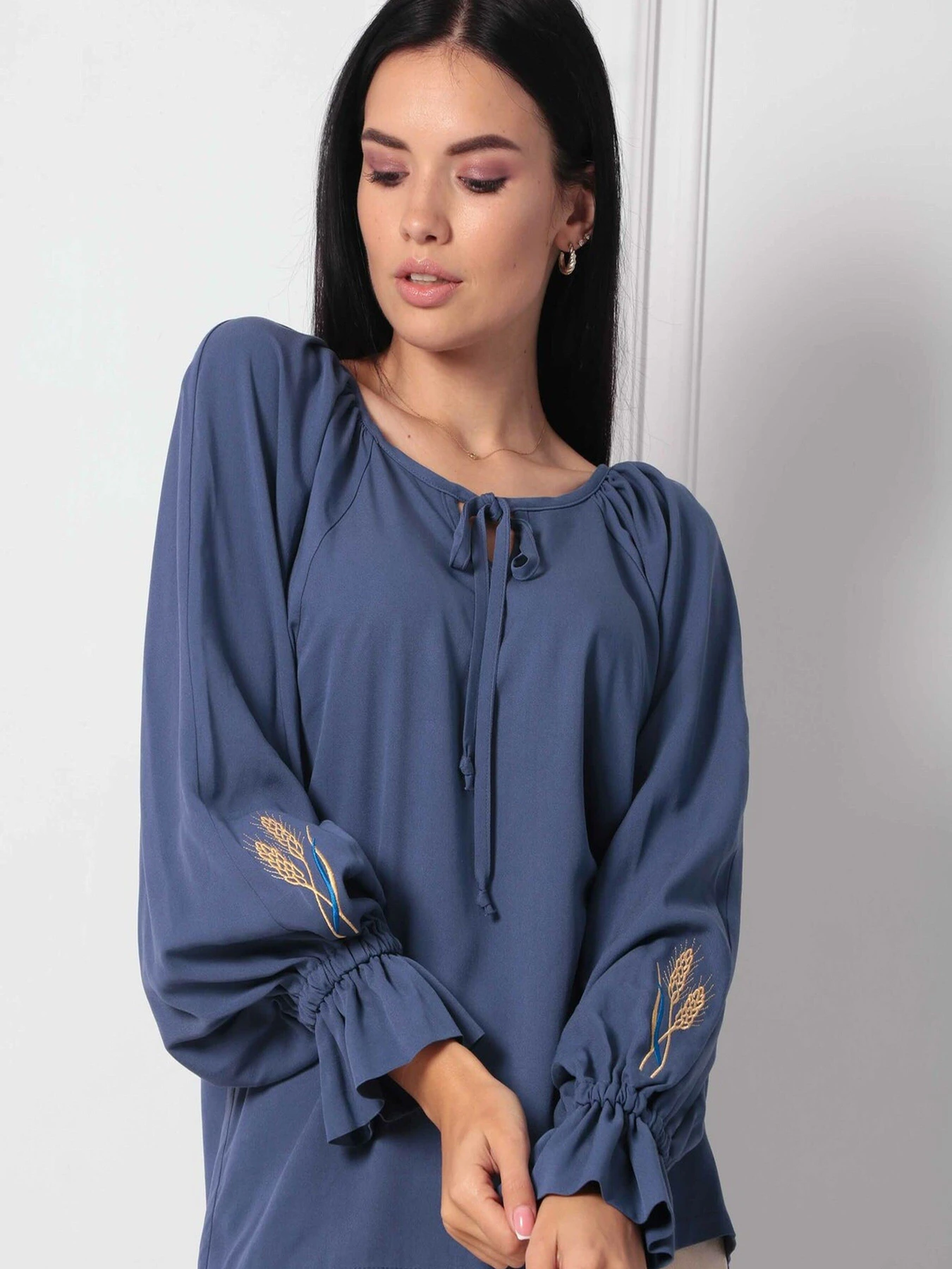 Рубашки RiMari модель 0322-dzhins Фото