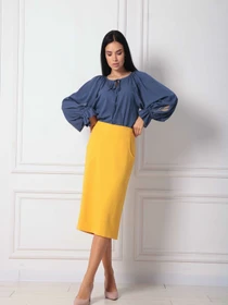 Рубашки RiMari модель 0322-dzhins Фото