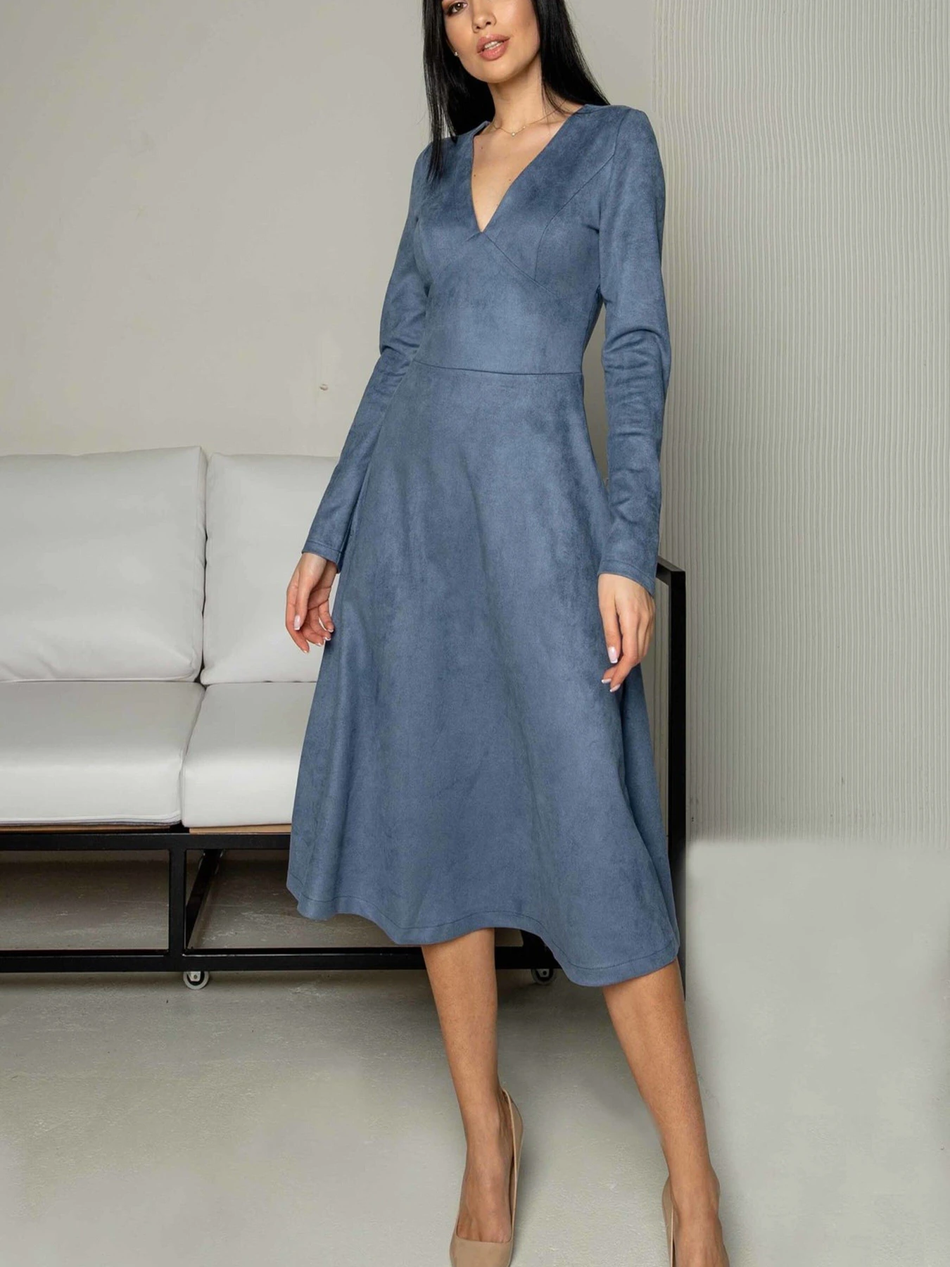 Платья RiMari модель 0922-dzhins Платья RiMari модель 0922-dzhins Фото