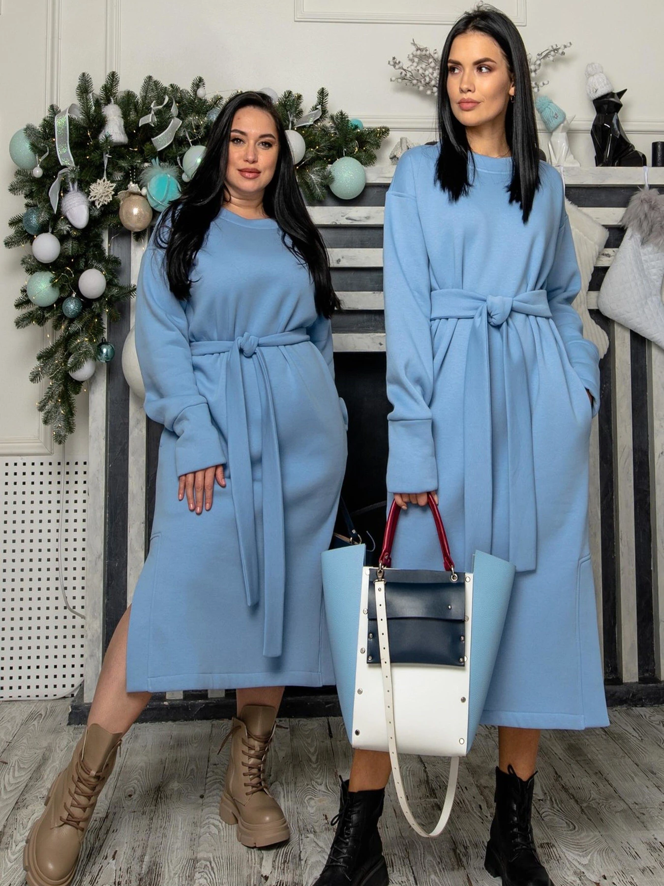 Сукні RiMari модель 3521-blakitnij Фото