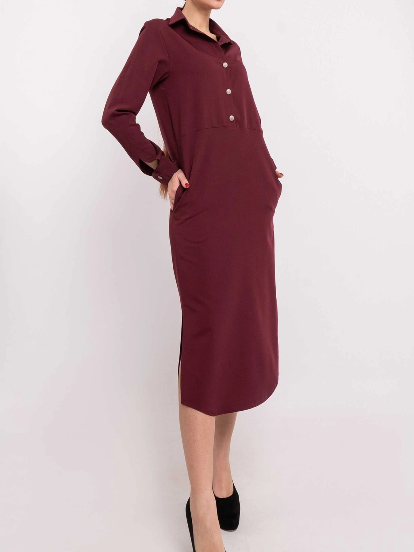 Сукні RiMari модель 0520-bordo Сукні RiMari модель 0520-bordo Фото