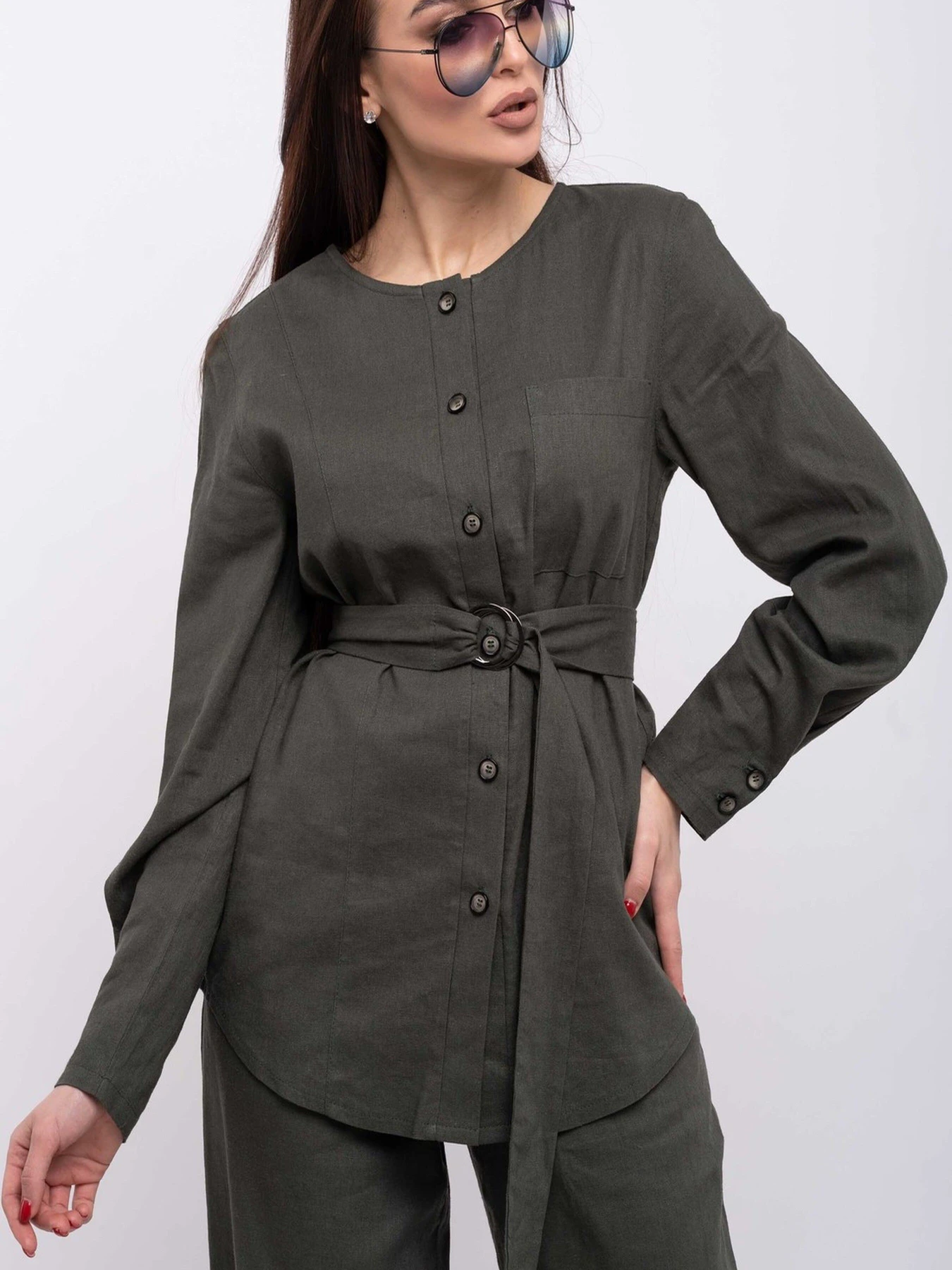 Рубашки RiMari модель 0120-hak Рубашки RiMari модель 0120-hak Фото