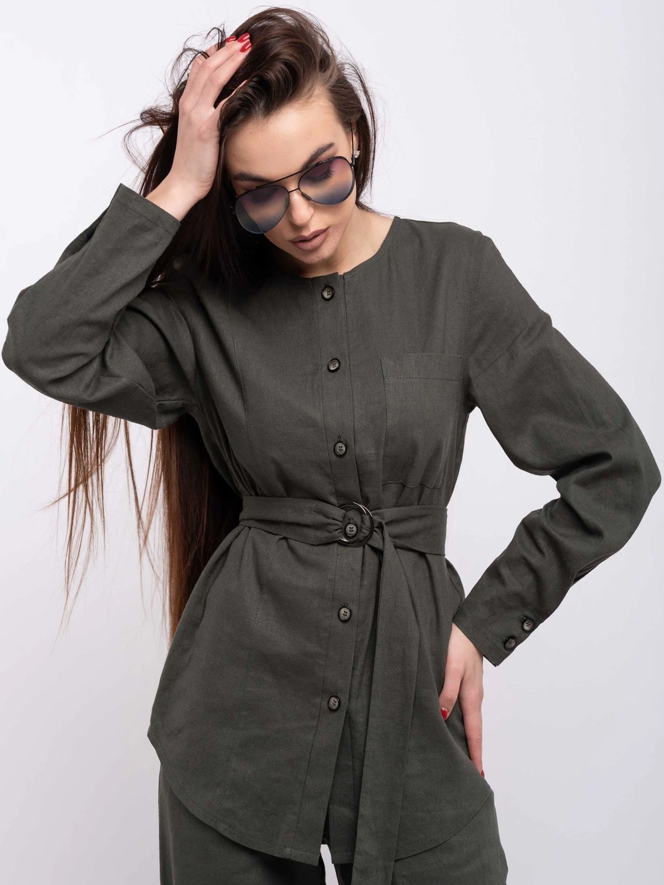Рубашки RiMari модель 0120-hak Рубашки RiMari модель 0120-hak Фото