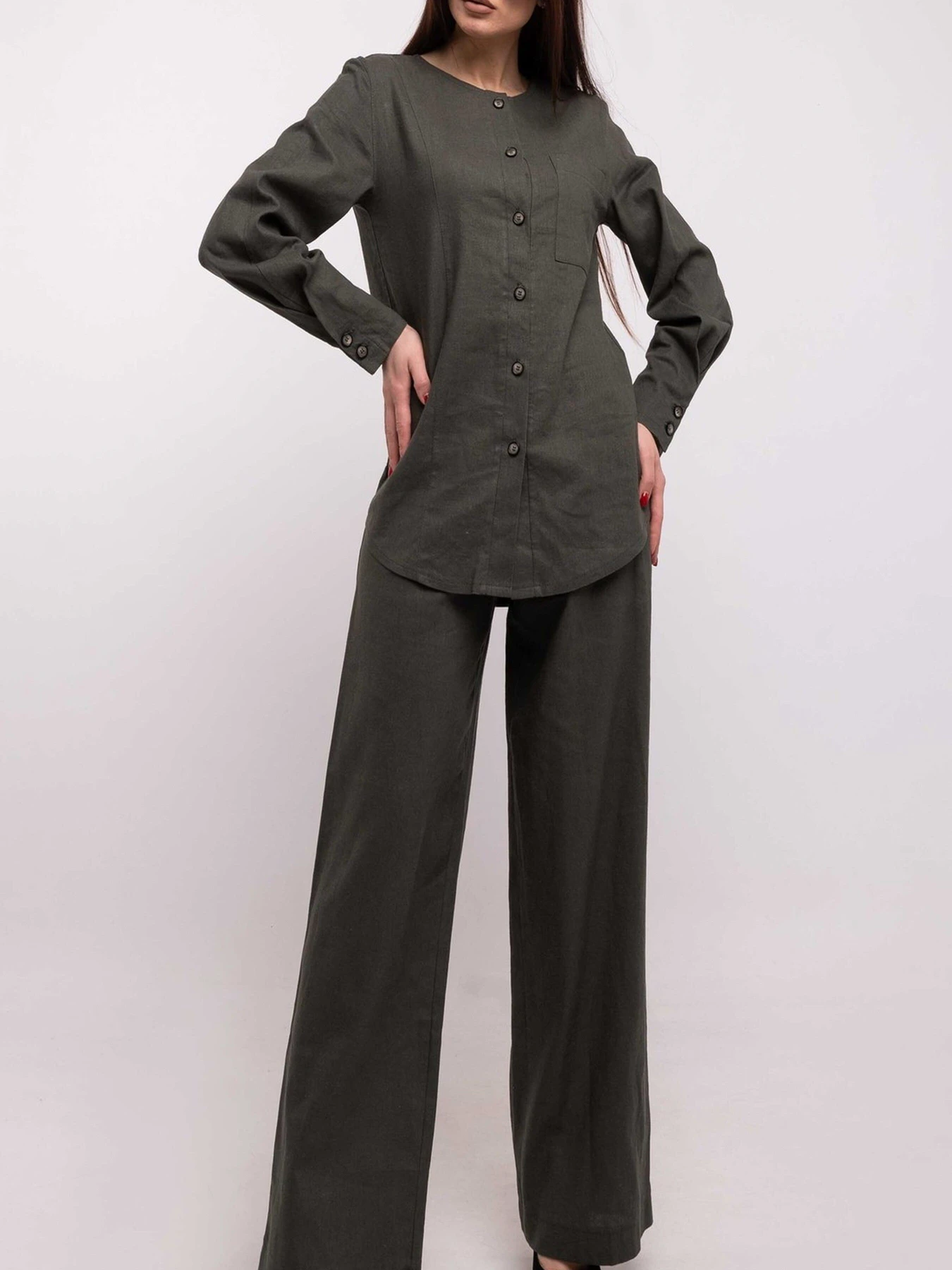 Рубашки RiMari модель 0120-hak Рубашки RiMari модель 0120-hak Фото