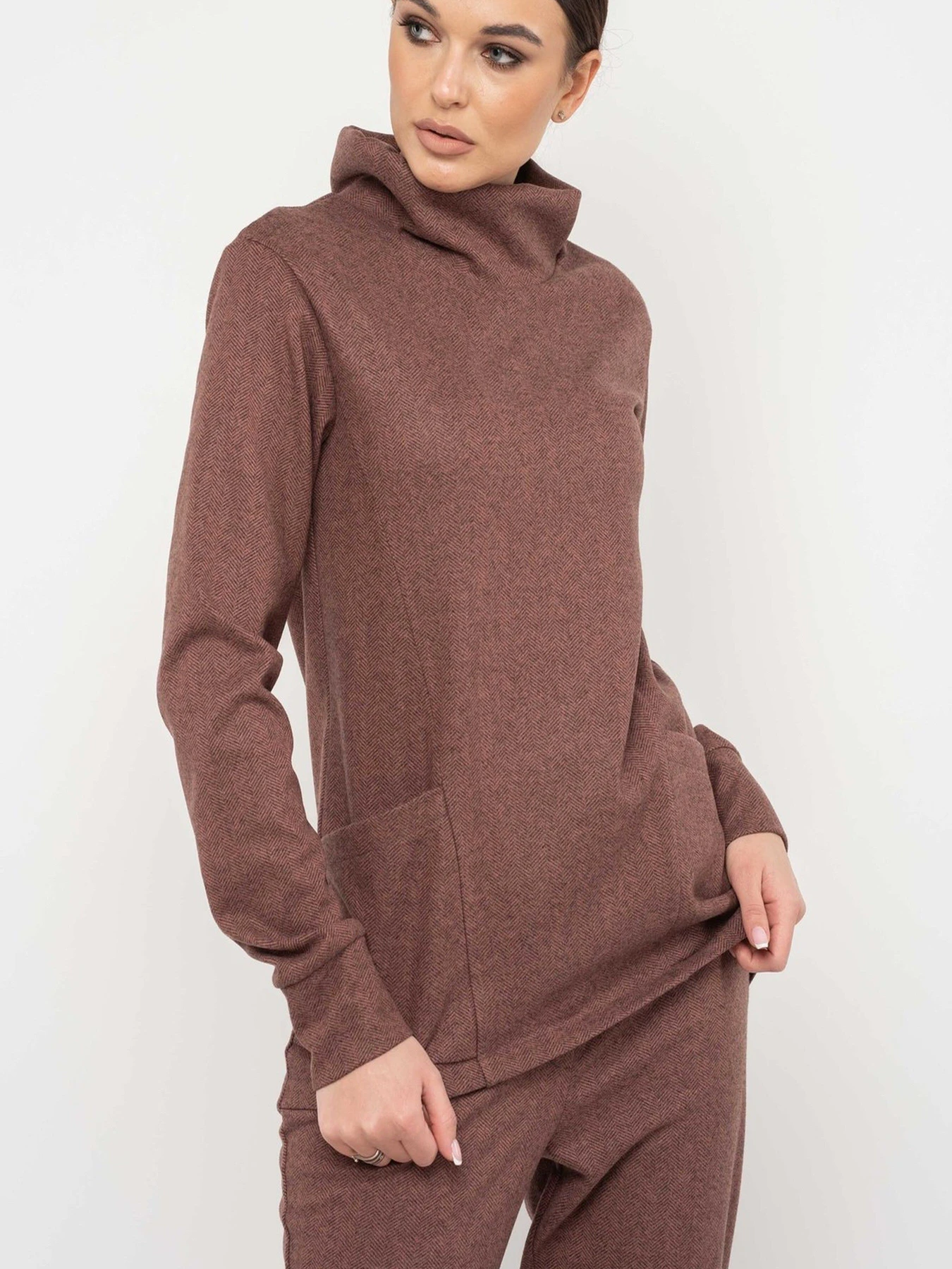 Свитры и кардиганы RiMari модель 0719-temno-rozhevij Свитры и кардиганы RiMari модель 0719-temno-rozhevij Фото