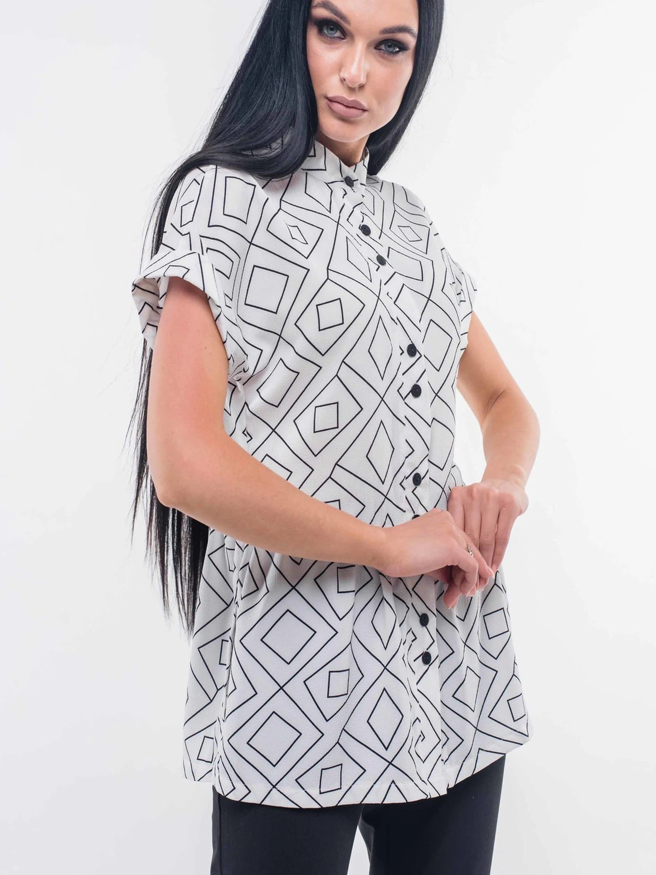 Рубашки RiMari модель 16-2-71-19-blij Рубашки RiMari модель 16-2-71-19-blij Фото