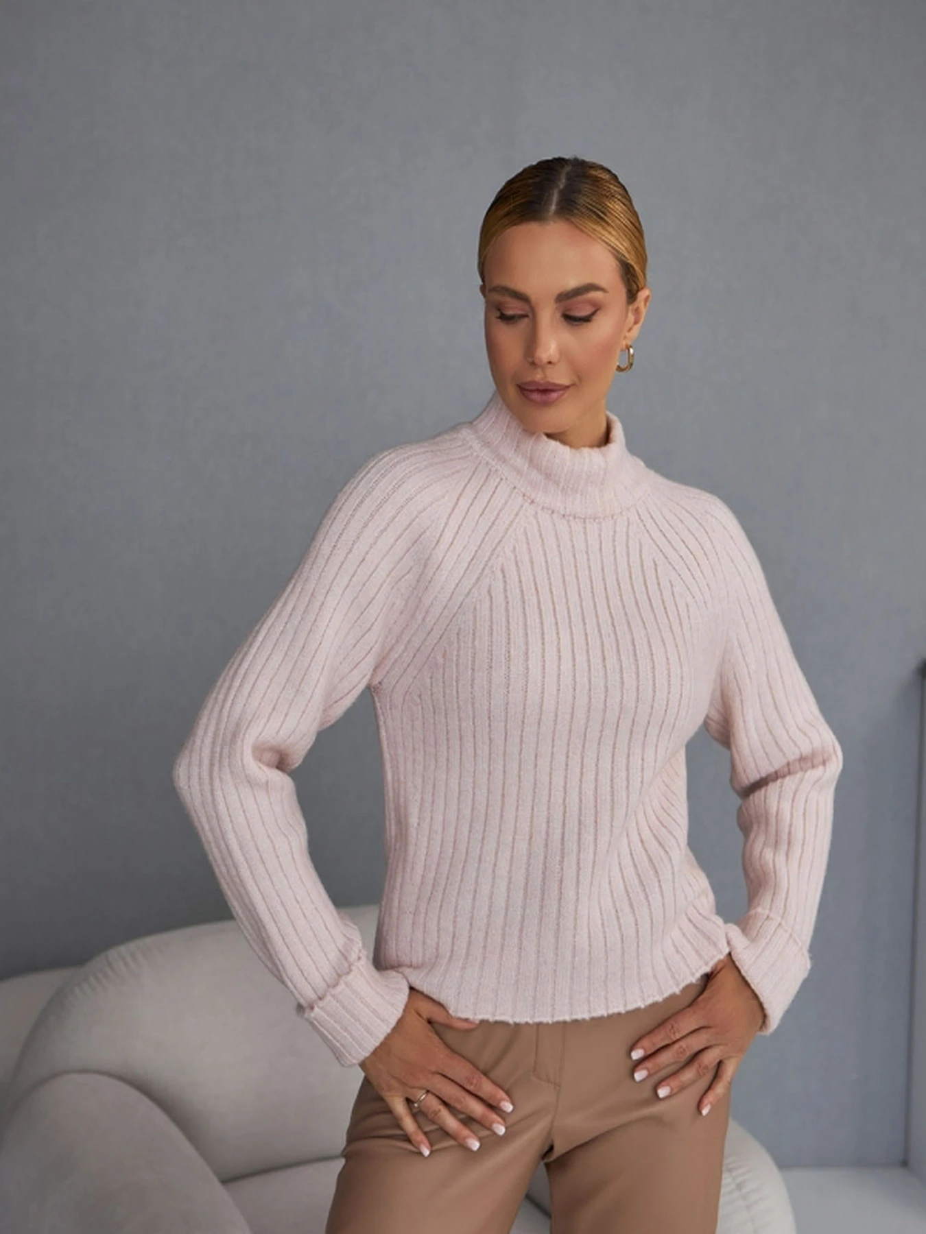 Свитры и кардиганы TrikoBakh модель 2320-troqnda Фото