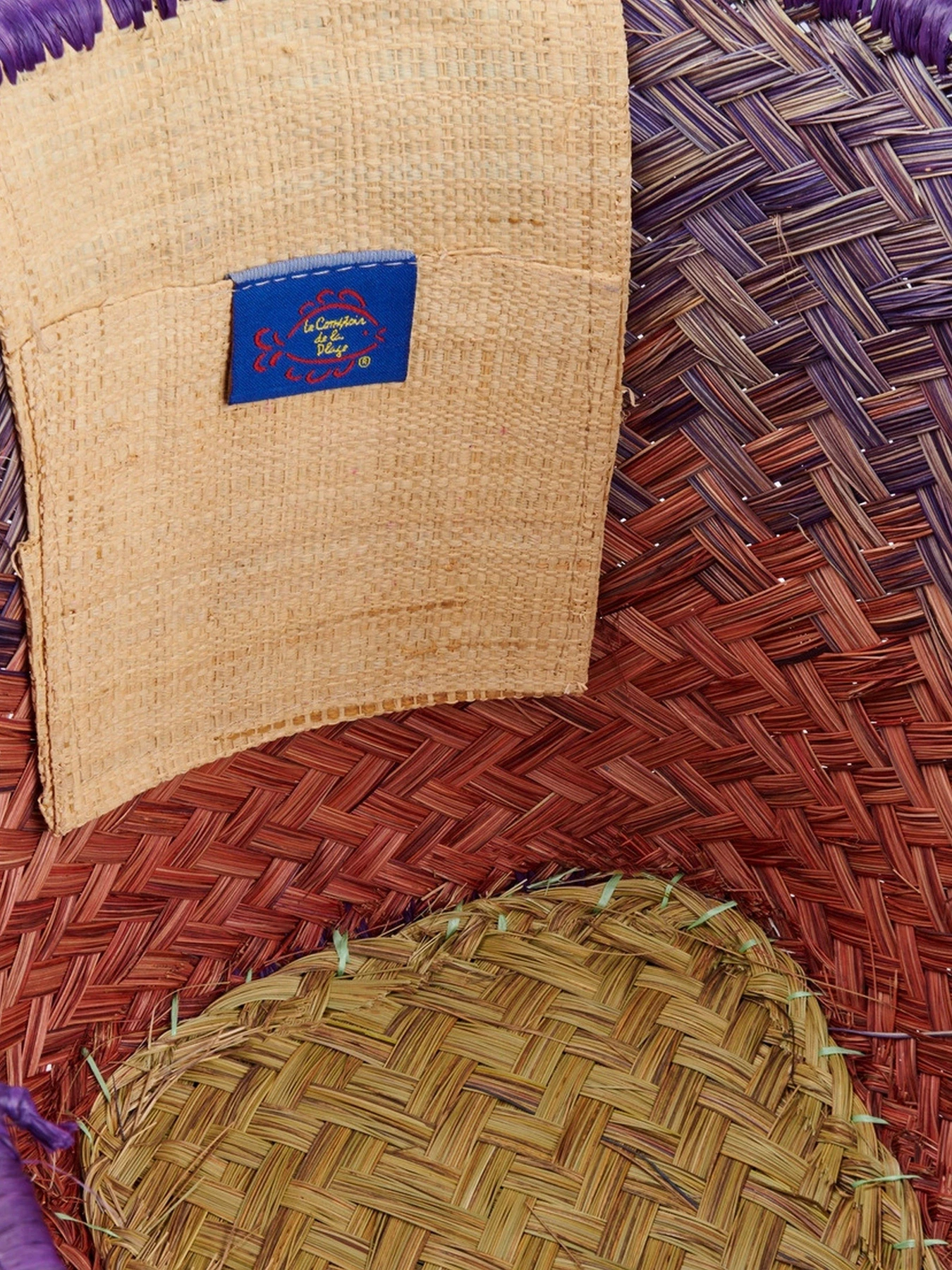 Сумки Le Comptoir de la plage Aravola модель MM_Bicolor_275 Сумки Le Comptoir de la plage Aravola модель MM_Bicolor_275 Фото