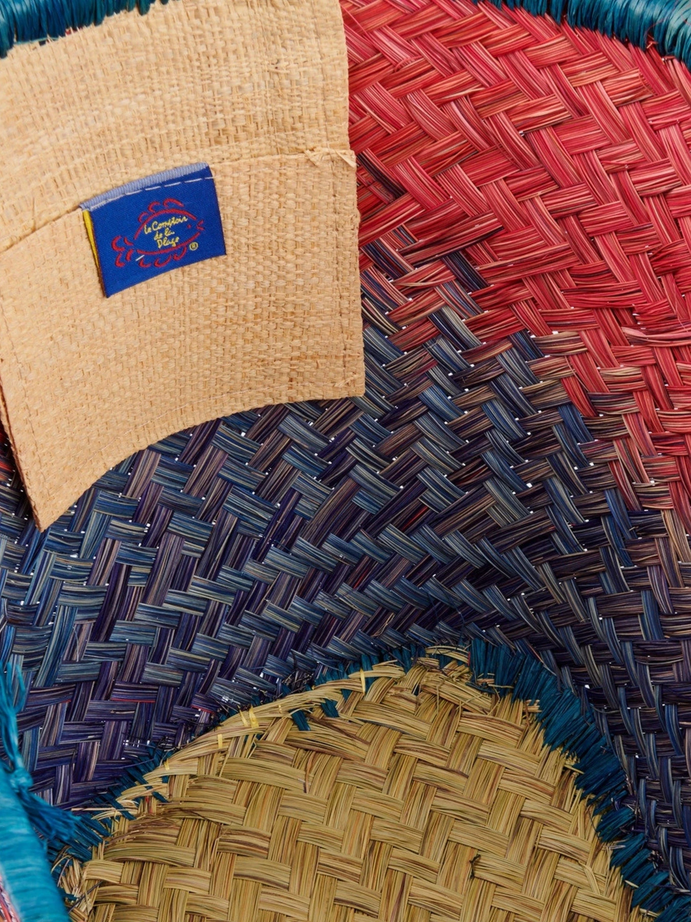 Сумки Le Comptoir de la plage Aravola модель MM_Bicolor_284 Сумки Le Comptoir de la plage Aravola модель MM_Bicolor_284 Фото